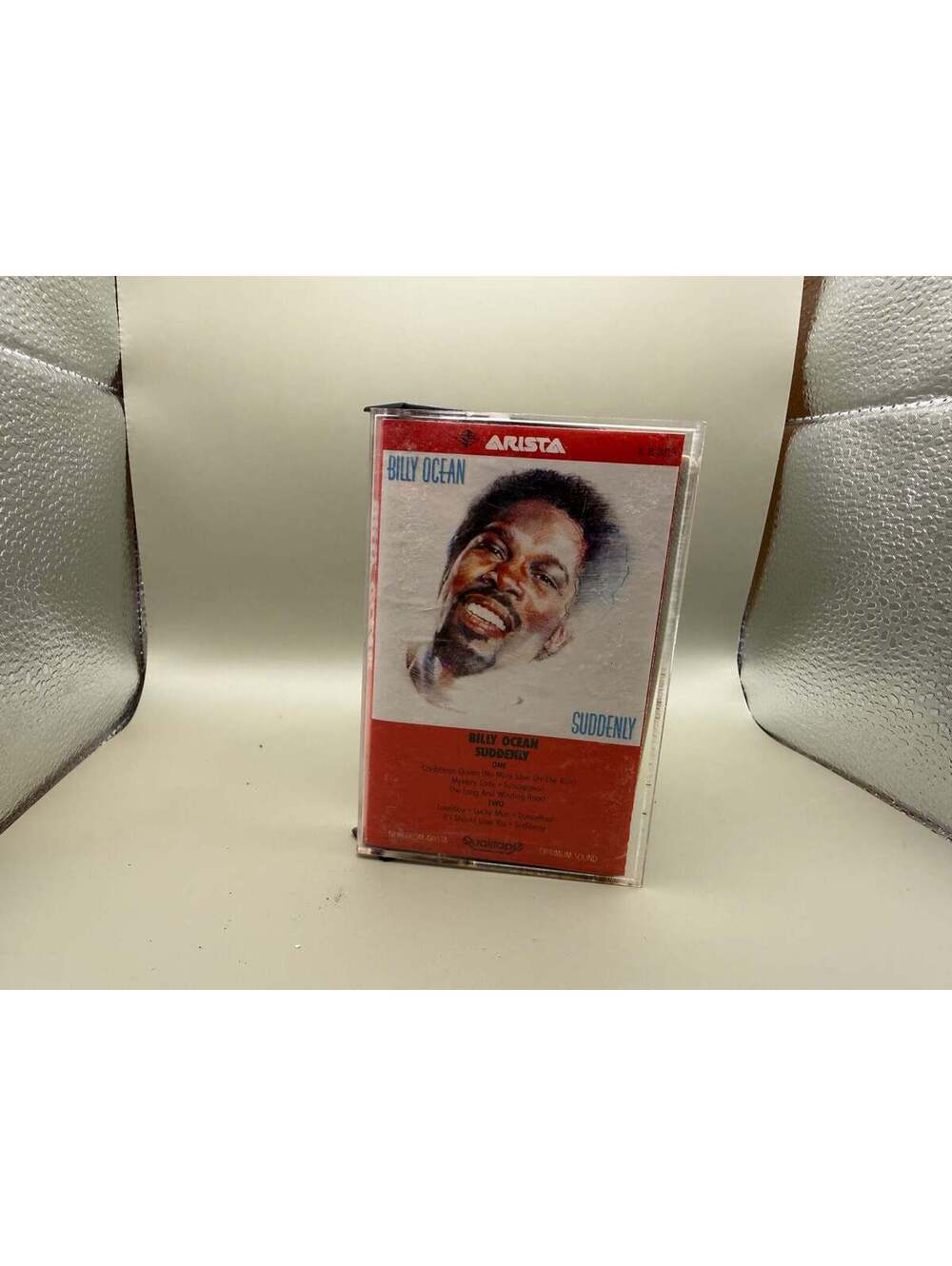 Billy Ocean Suddenly 1984 – Jive / Arista Records – Cassette Tape